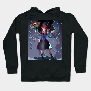 Peacock from Skullgirls Hoodie